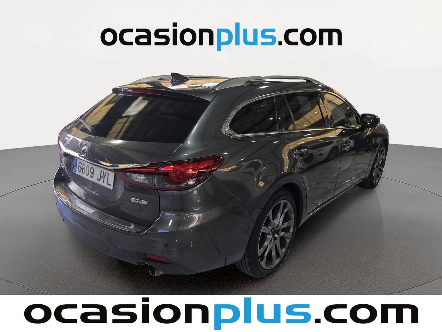 Foto trasera Mazda Mazda6 Mazda Mazda 6 2.5 GE WAGON Luxury + Pack Premium + Pack Travel + SR AT (192 CV) derecha