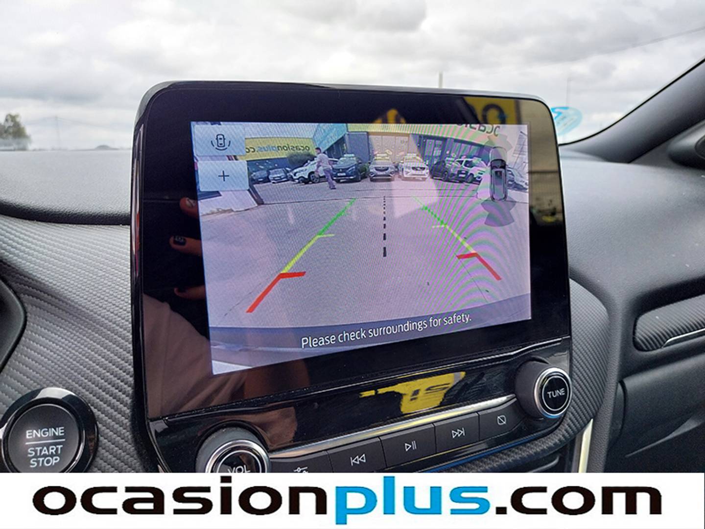 Equipamiento del Ford Puma Ford Puma 1.0 EcoBoost MHEV ST-Line X (155 CV)