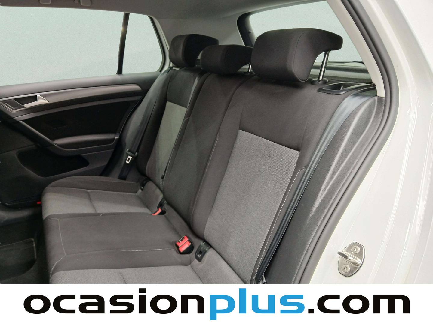 Foto asientos traseros Volkswagen Golf Volkswagen Golf 1.2 TSI BMT (110 CV)