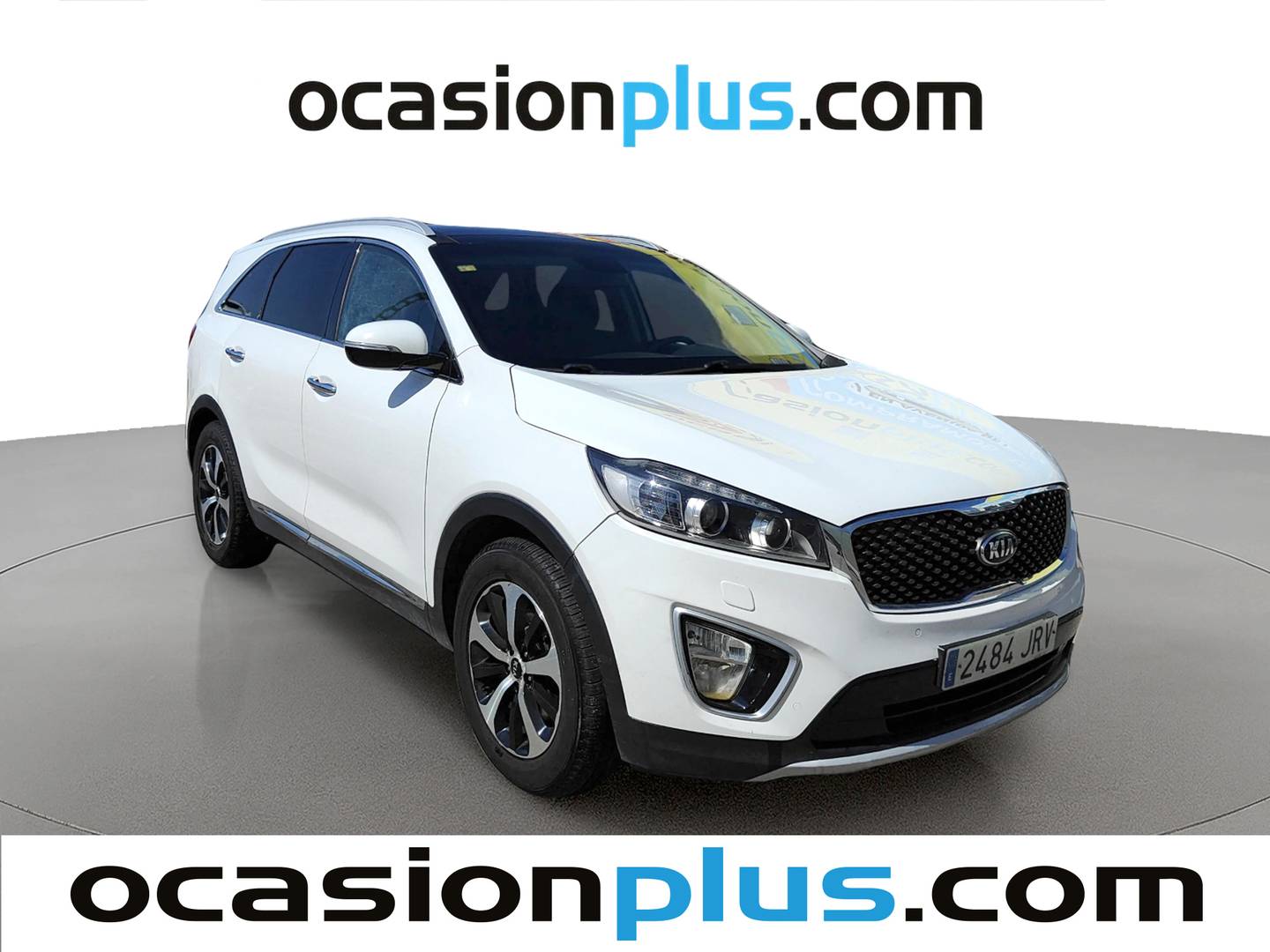 Foto delantera KIA Sorento Kia Sorento 2.2 CRDi Drive 4x2 Auto (200 CV) derecha