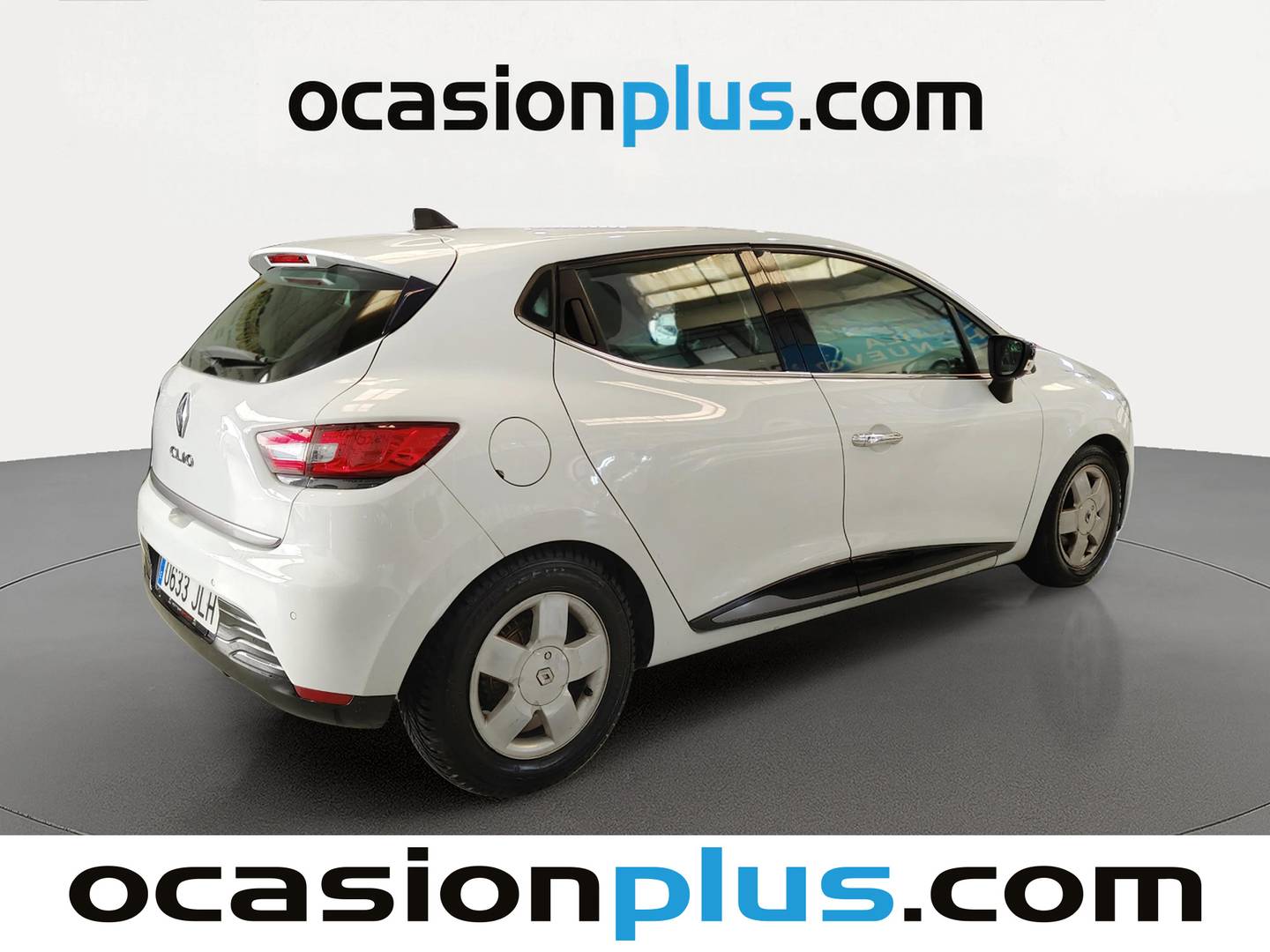 Foto trasera Renault Clio Renault Clio Business Energy dCi (90 CV) derecha