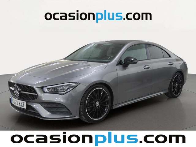 Mercedes CLA 200 (163 CV) Pack AMG de segunda mano