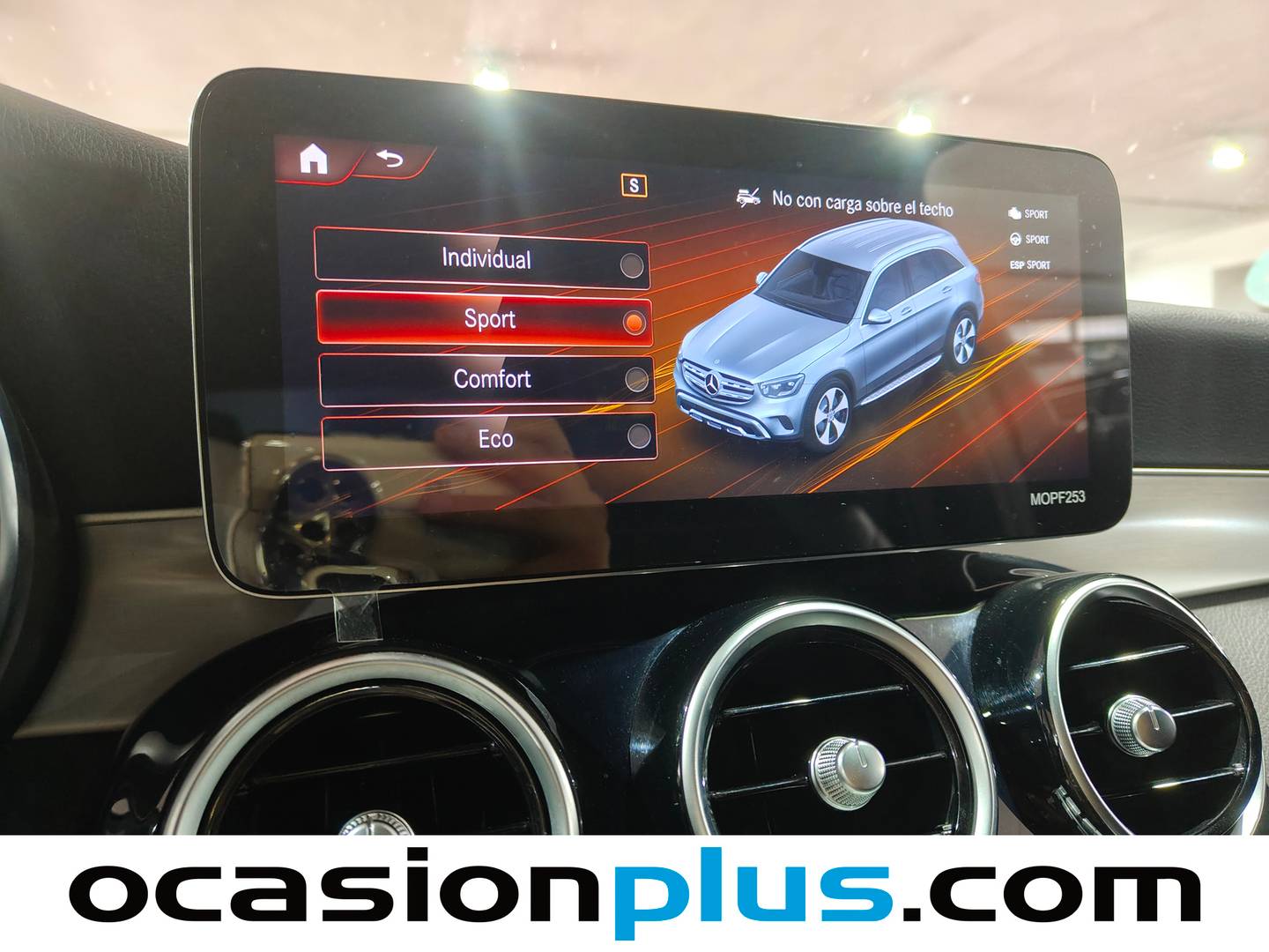 Extras del Mercedes Clase GLC Mercedes GLC 220 d 4Matic (194 CV) Pack AMG