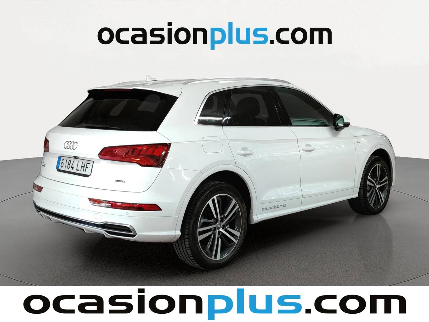 Foto del certificado del Audi Q5 Audi Q5 S line 35 TDI quattro (163 CV) S tronic