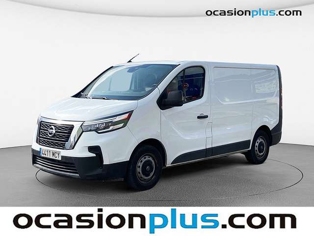 Nissan Primastar Furgón 2.0 dCi Comfort L1H1 1T (110 CV) 3 Plazas de segunda mano
