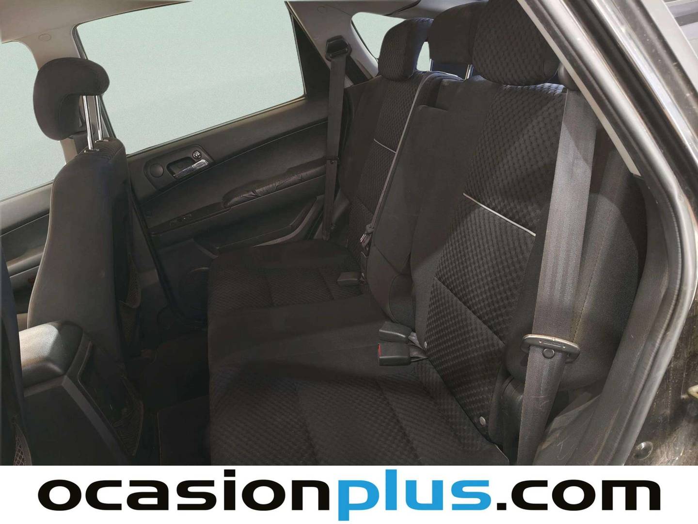 Foto asientos traseros SsangYong Actyon SsangYong Actyon 200Xdi (141 CV)