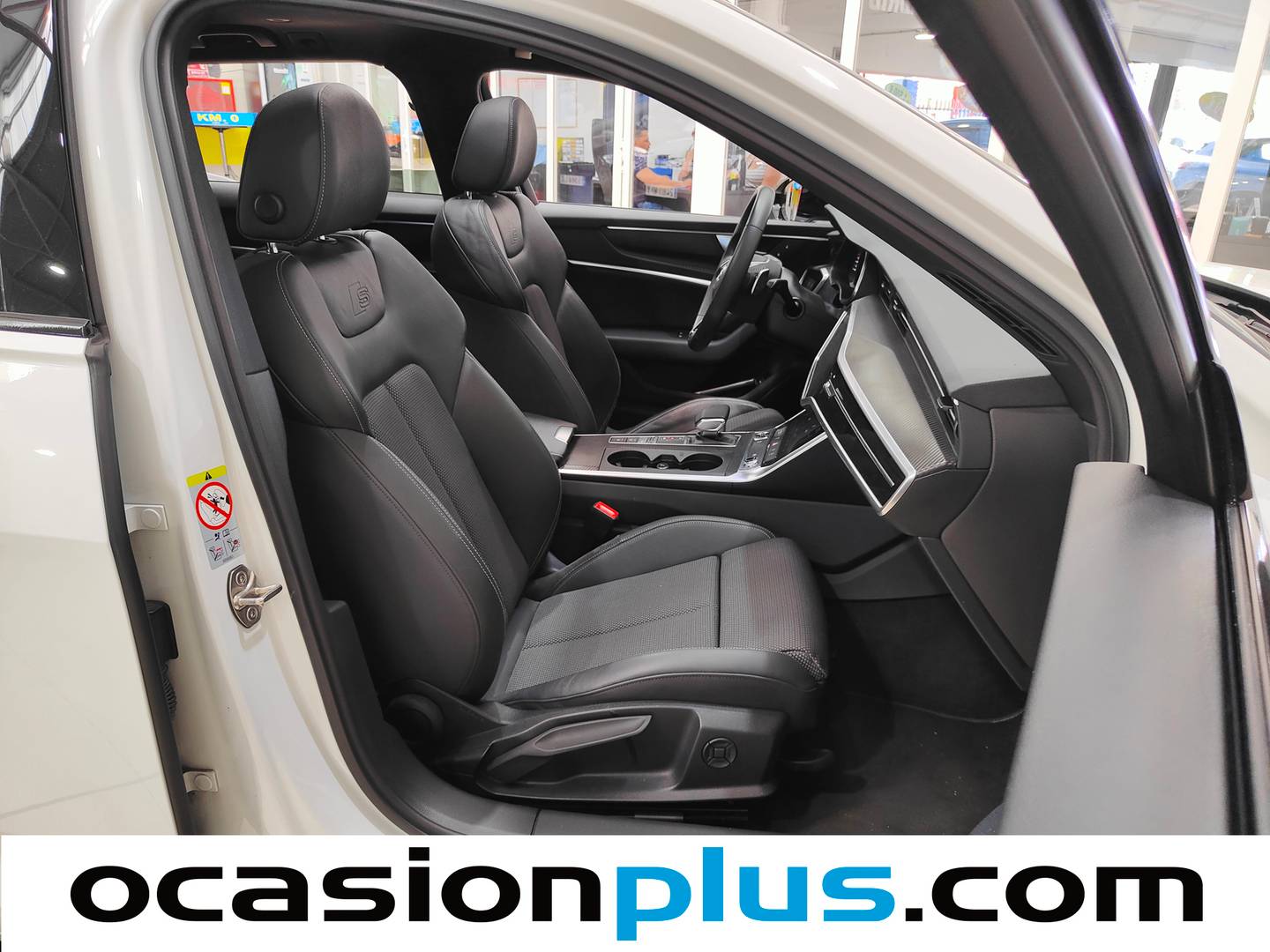 Audi A6 Audi A6 Avant Black Line 40 TDI (204 CV) S Tronic S-Line 2021
