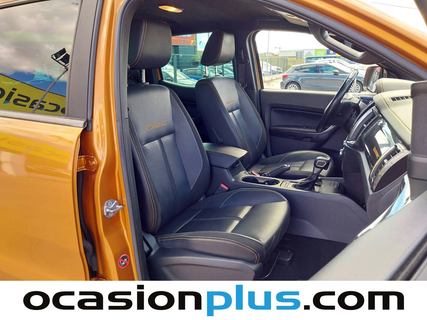 Ford Ranger Ford Ranger Pickup 2.0 TDCI Doble Cabina Wildtrack 4x4 AT (213 CV) de ocasión