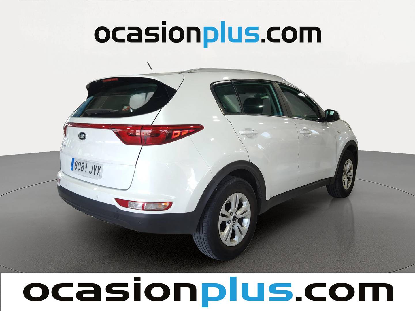 Foto trasera KIA Sportage KIA Sportage 1.6 GDI Concept 4x2 (135 CV) izquierda