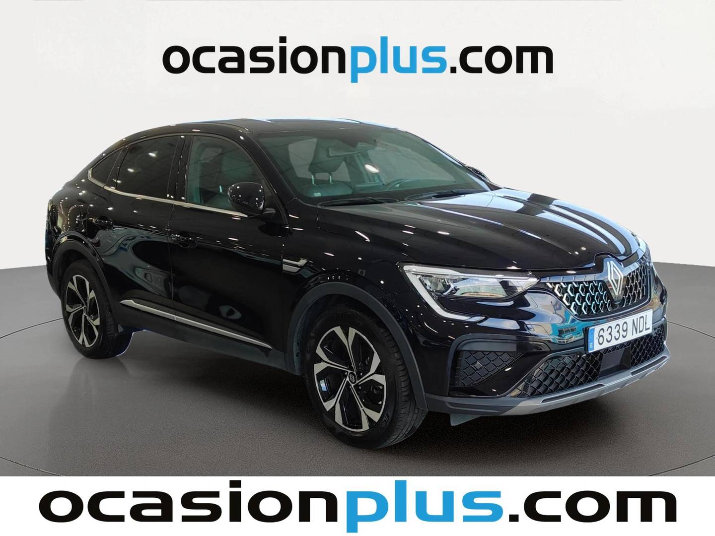 Foto delantera Renault Arkana Renault Arkana Techno E-Tech full hybrid (145 CV) derecha