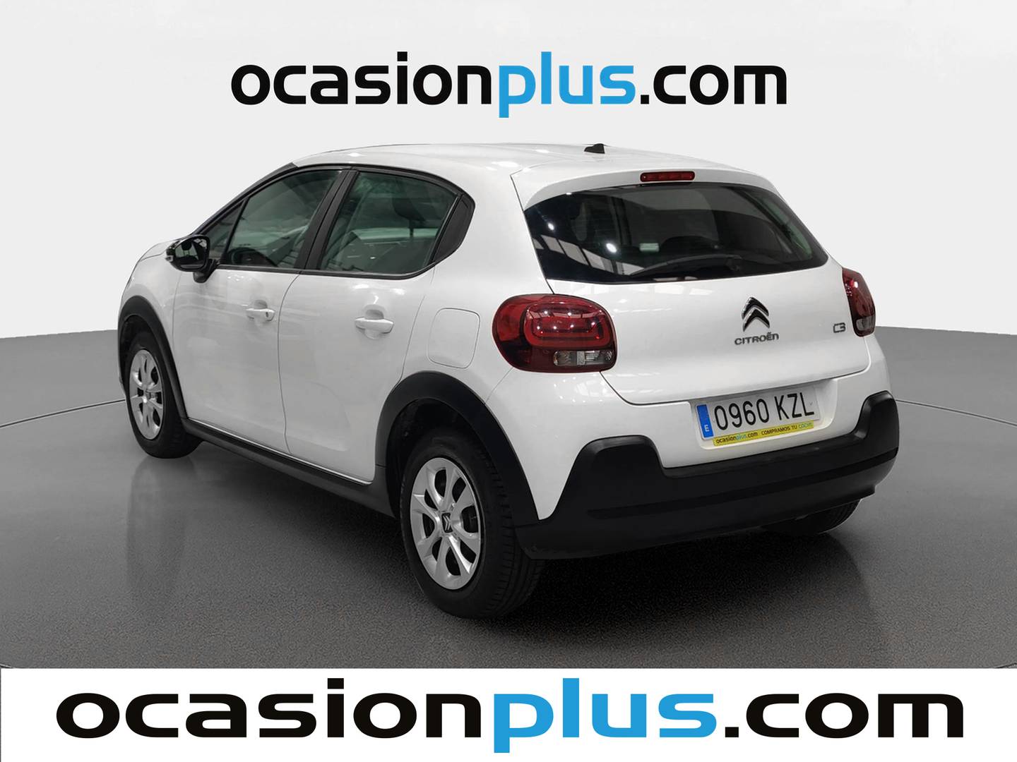 Foto trasera Citroën C3 Citroën C3 BlueHDi 100 S&S Feel (99 CV) izquierda