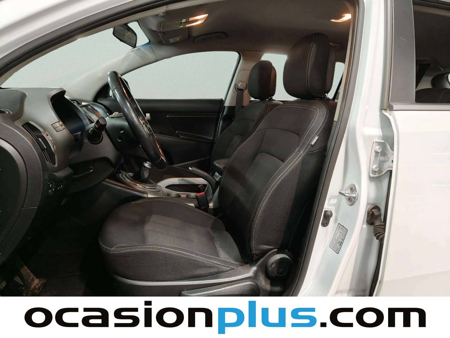 Foto asientos delanteros KIA Sportage Kia Sportage 1.6 GDI Concept 4x2 (135 CV)