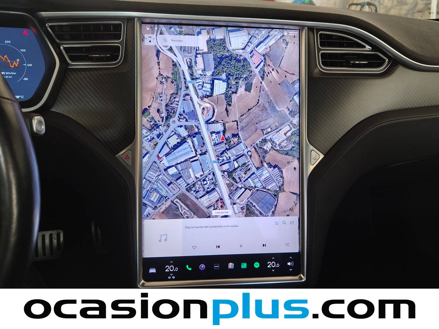 Accesorios del Tesla Model S Tesla Model S P100D 4WD (772 CV)
