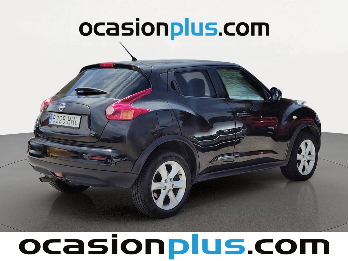 Foto trasera Nissan JUKE Nissan Juke 1.6 Acenta 4X2 (117 CV) derecha