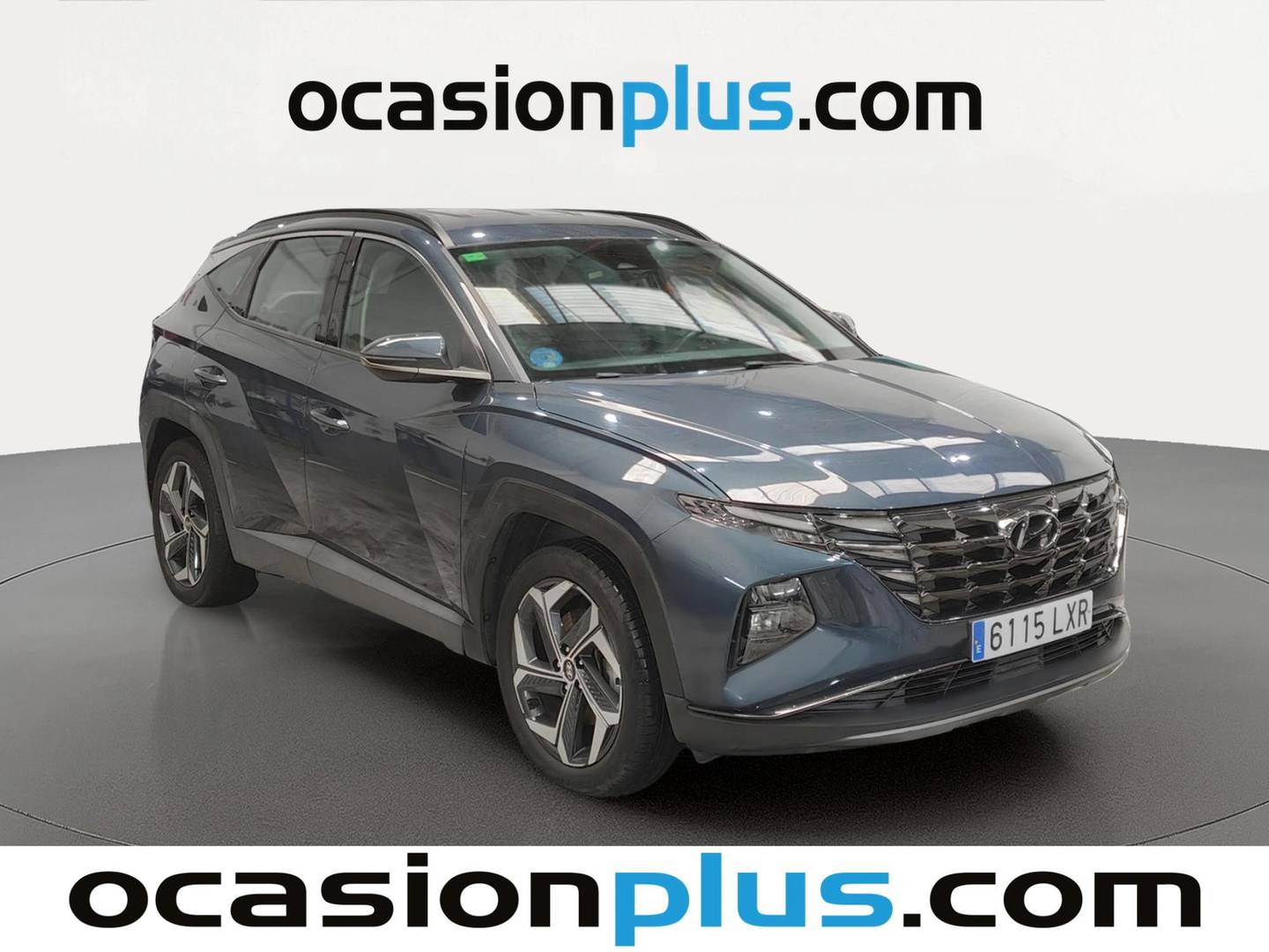 Foto delantera Hyundai Tucson Hyundai Tucson 1.6 TGDI PHEV Maxx 4X4 Auto (265 CV) derecha