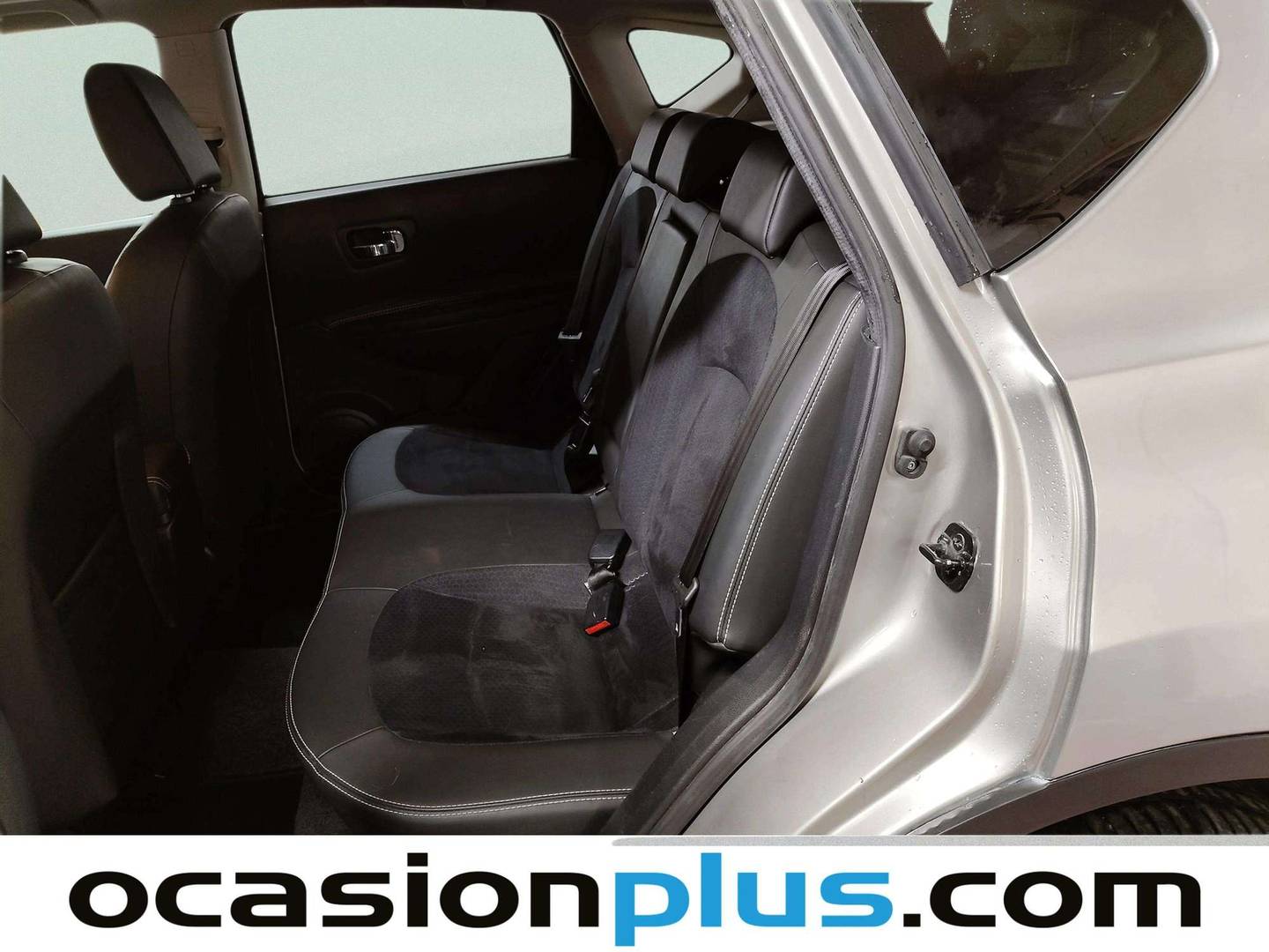Foto asientos traseros Nissan QASHQAI Nissan Qashqai 1.5 dCi 360 4x2 (110 CV)