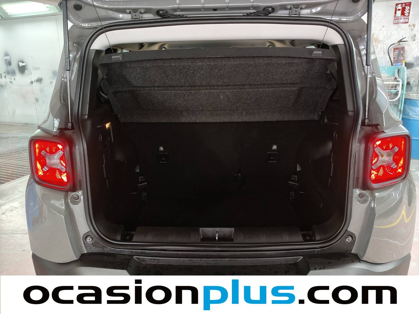 Fotos maletero Jeep Renegade Jeep Renegade 1.0G Longitude 4x2 (120 CV)