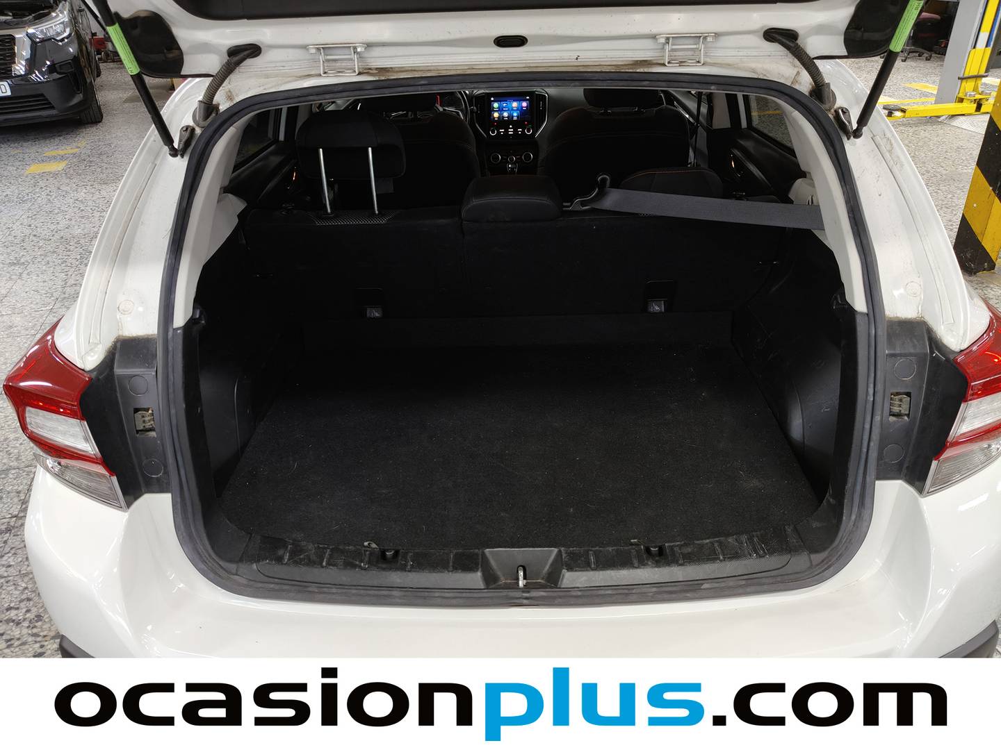Fotos maletero Subaru XV Subaru XV 1.6 Executive Auto (114 CV) GLP