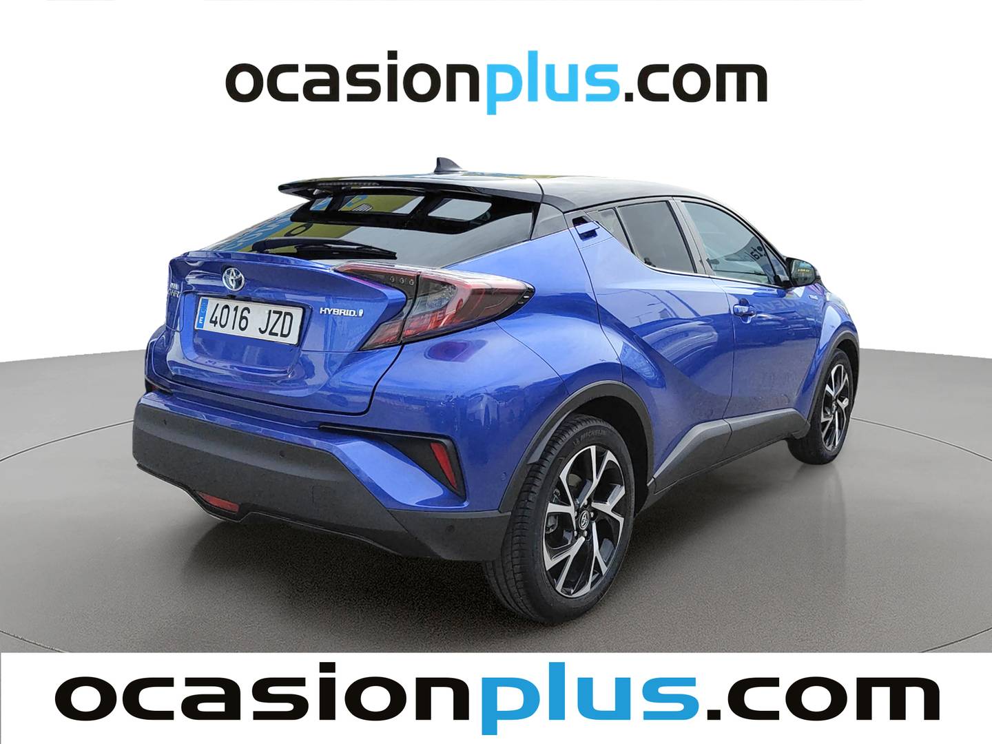 Foto trasera Toyota C-HR Toyota C-HR 1.8 125H Dynamic Plus (122 CV) derecha