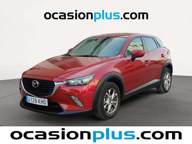 Mazda CX-3 2.0 SKYACTIV GE Style Nav 2WD AT (120 CV) de segunda mano
