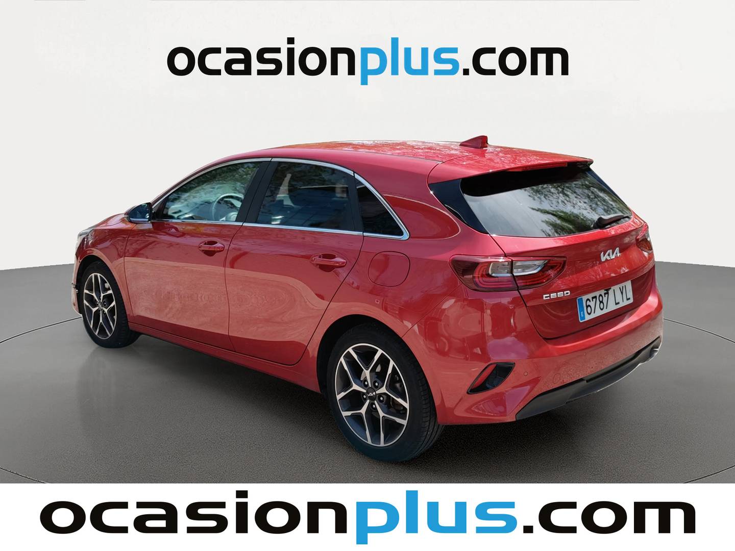 Foto trasera KIA Ceed KIA Ceed 1.0 T-GDi Tech (120 CV) izquierda