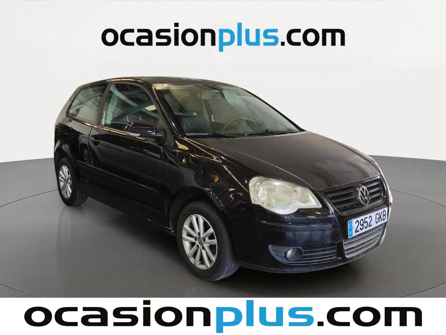 Foto delantera Volkswagen Polo Volkswagen Polo 1.4 TDI Edition (70cv) derecha