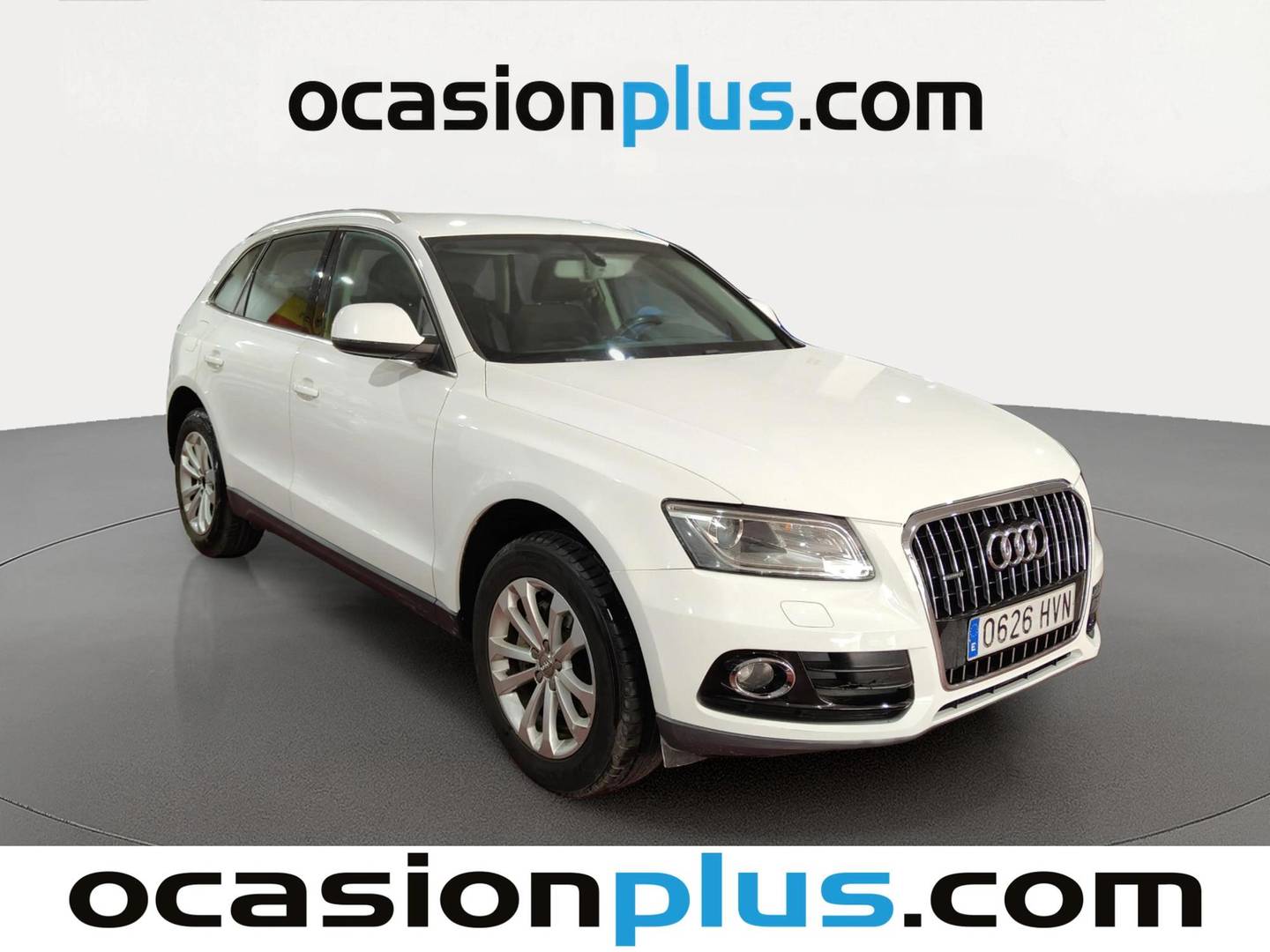 Foto delantera Audi Q5 Audi Q5 Ambition 2.0 TDI quattro (177 CV) S tronic derecha
