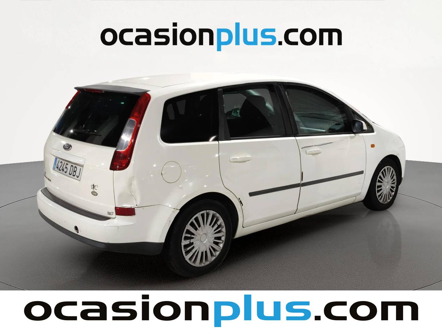 Foto trasera Ford Focus C-MAX Ford Focus C-Max 1.6 Trend (100 CV) derecha