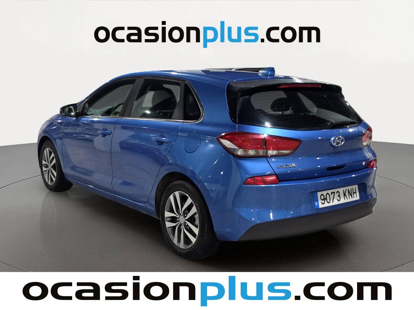Foto trasera Hyundai i30 Hyundai i30 1.0 TGDI Tecno (120 CV) izquierda