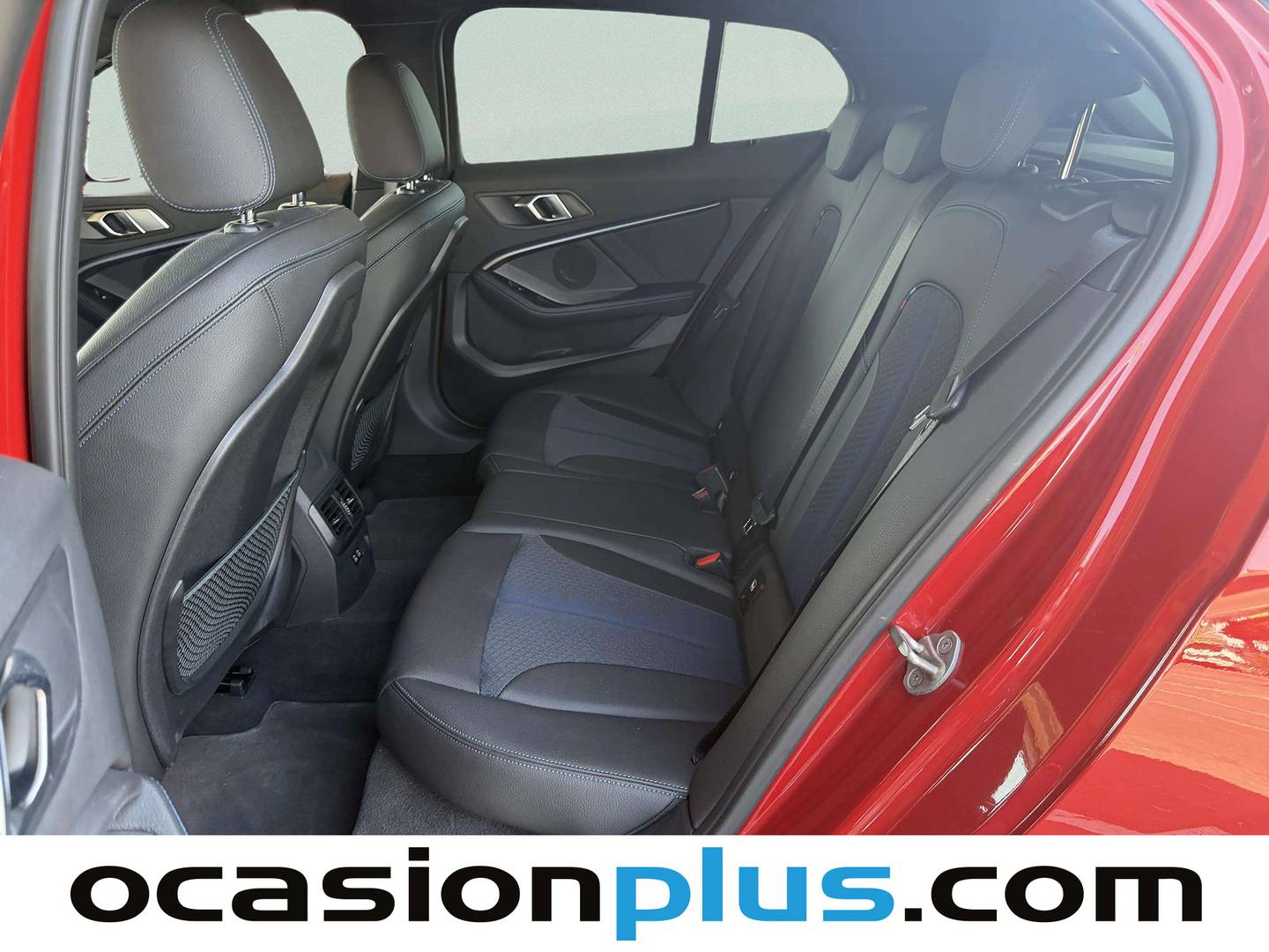 Foto asientos traseros BMW Serie 1 BMW Serie 1 116d Business (116 CV) Pack M