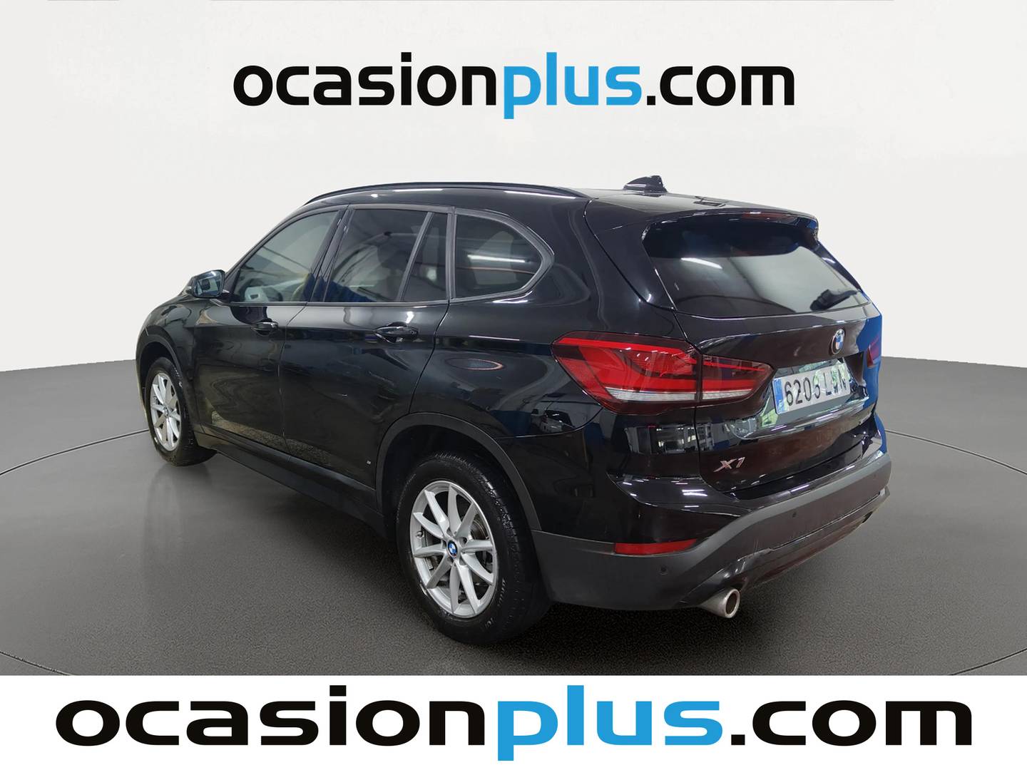 Foto trasera BMW X1 BMW X1 sDrive18i (140 CV) izquierda