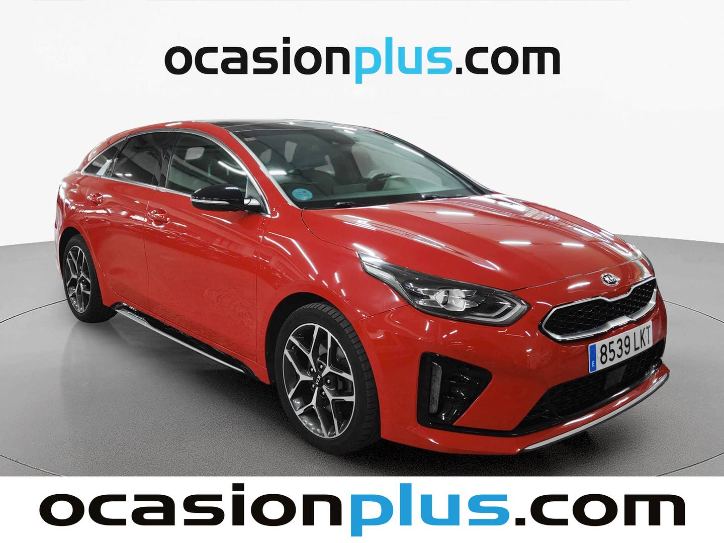 Foto delantera KIA ProCeed KIA ProCeed 1.4 T-GDI GT Line (140 CV) derecha