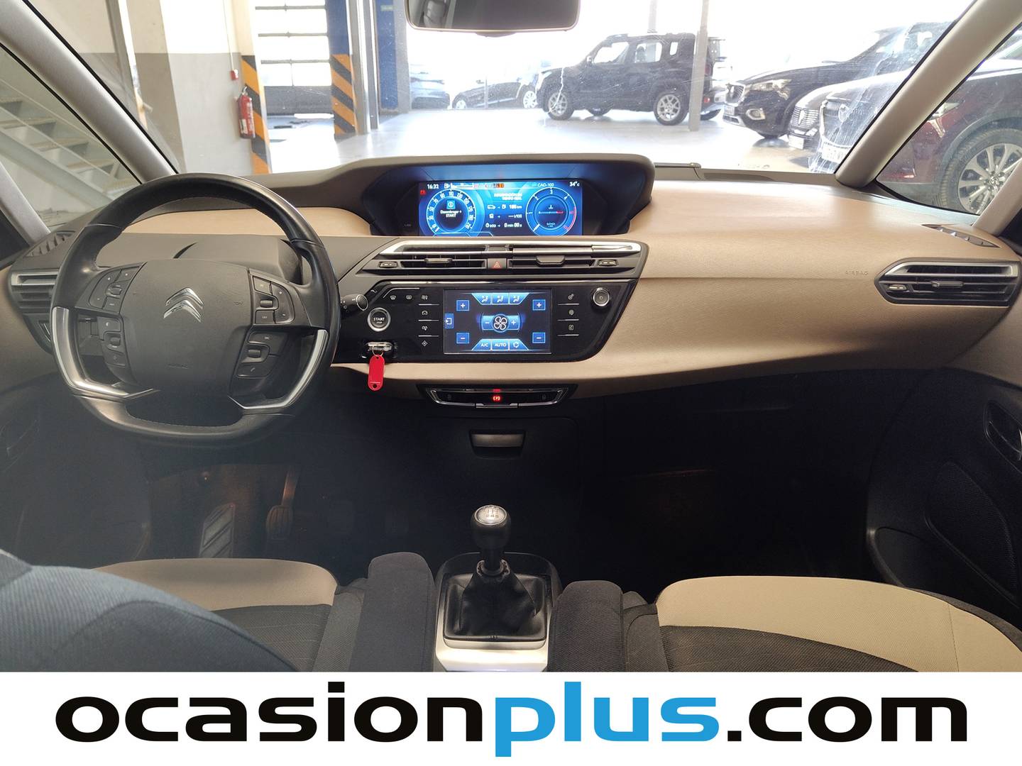Citroën Grand C4 Picasso Citroën Grand C4 Picasso BlueHDi 120 Feel (120 CV) 7 Plazas seminuevo