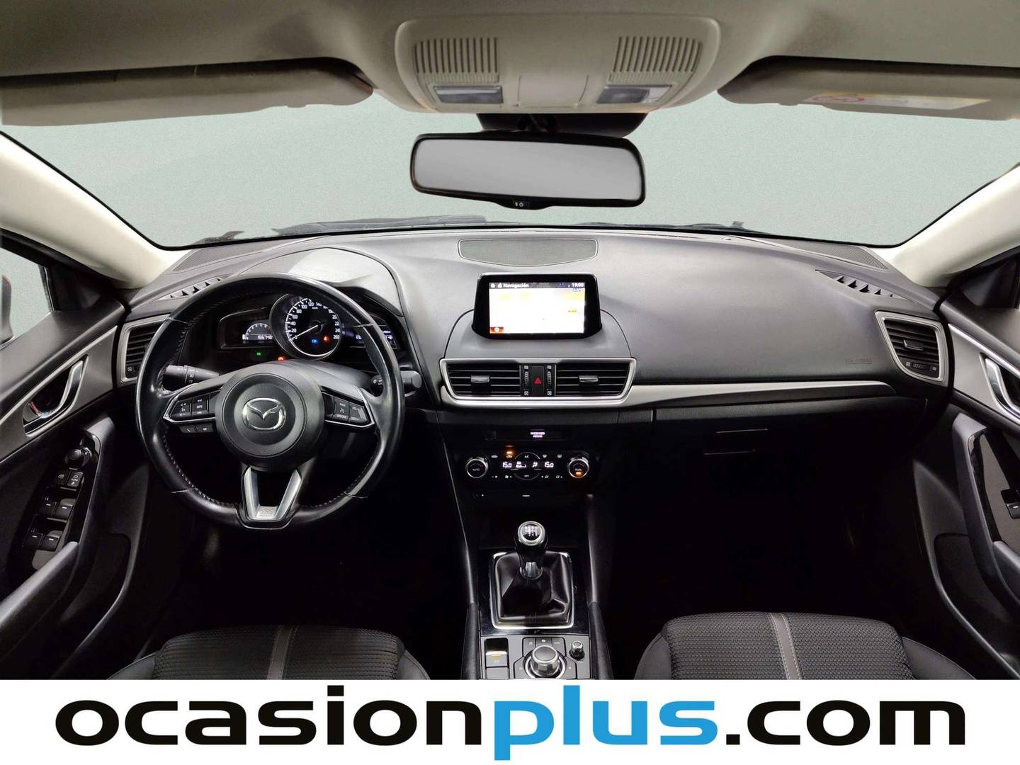 Mazda Mazda 3 Mazda Mazda 3 2.0 SKYACTIV-G Origin+Navegador (120 CV) de ocasión