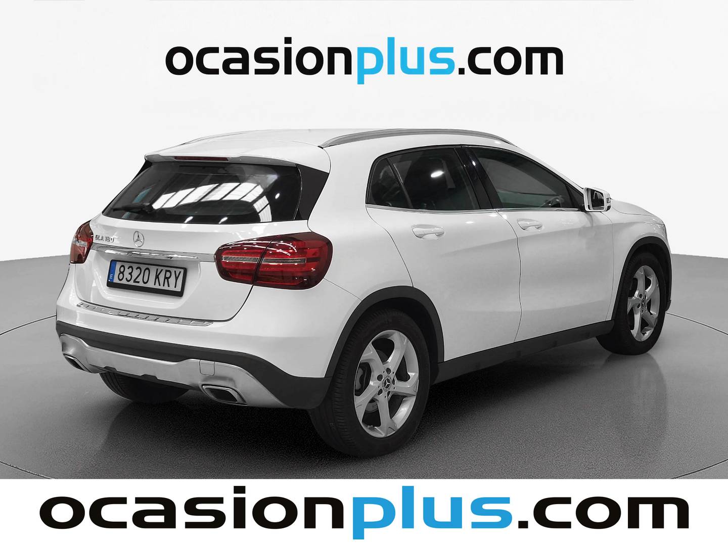 Foto trasera Mercedes GLA Mercedes GLA GLA 180 (122 CV) izquierda