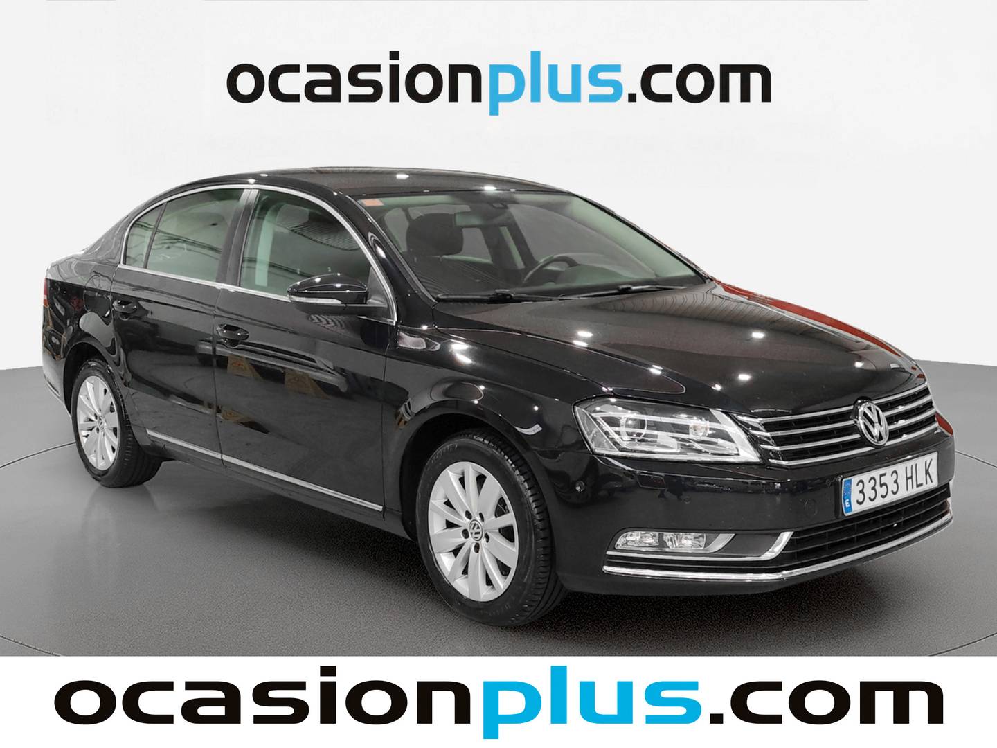 Foto delantera Volkswagen Passat Volkswagen Passat Advance 1.6 TDI BMT (105 CV) derecha