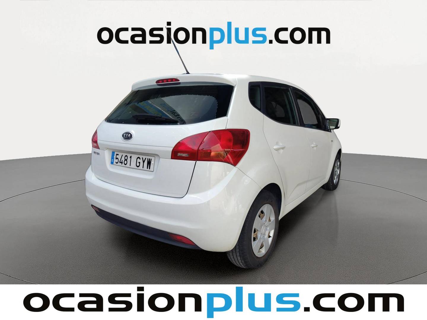 Foto trasera KIA Venga KIA Venga 1.4 CVVT Concept (90 CV) derecha