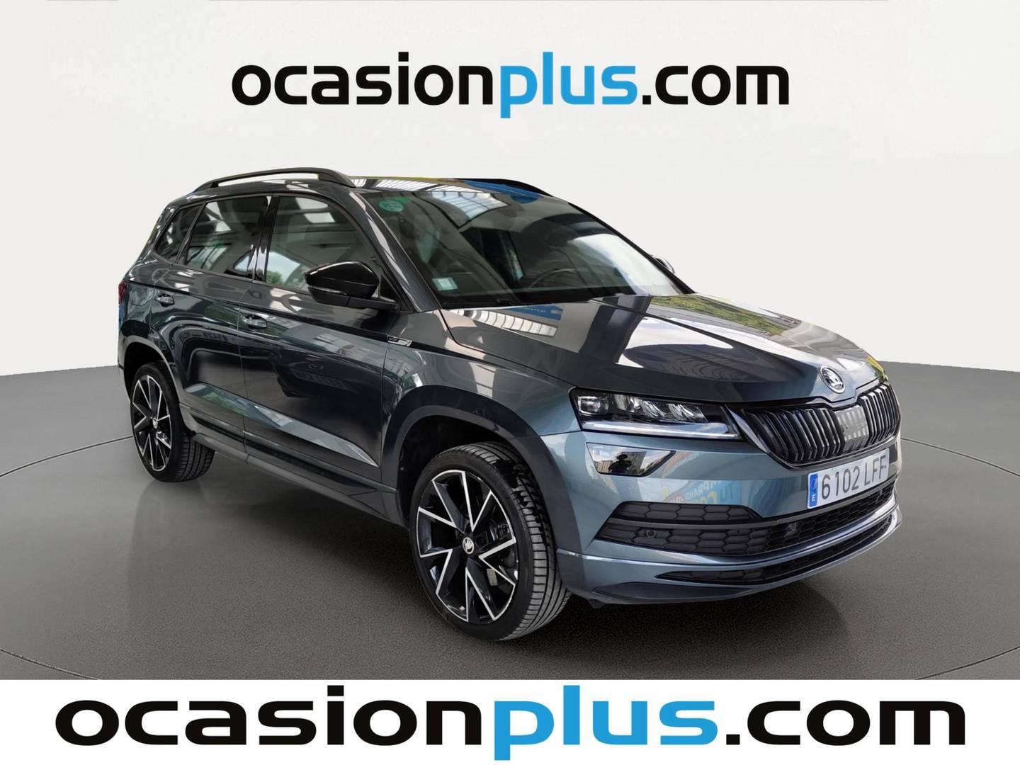 Foto delantera Skoda Karoq Skoda Karoq 1.5 TSI ACT Sportline DSG (150 CV) derecha
