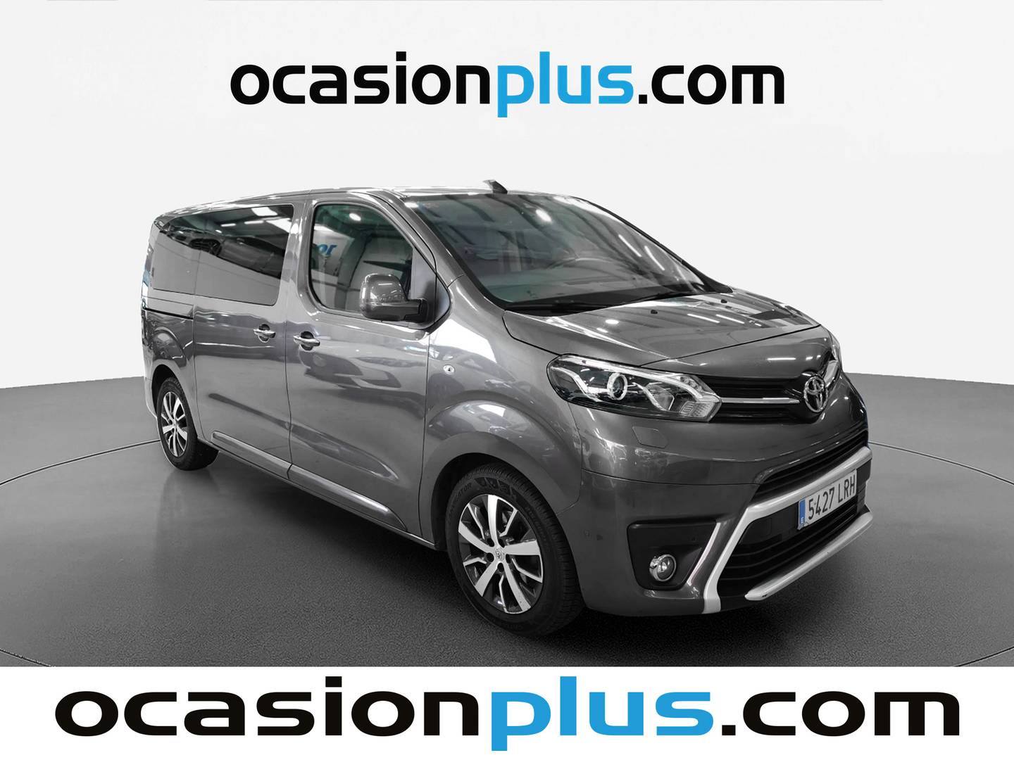 Foto delantera Toyota Proace Verso Toyota Proace Verso 2.0D Family Advance Plus L1 Auto (177 CV) 8 Plazas izquierda