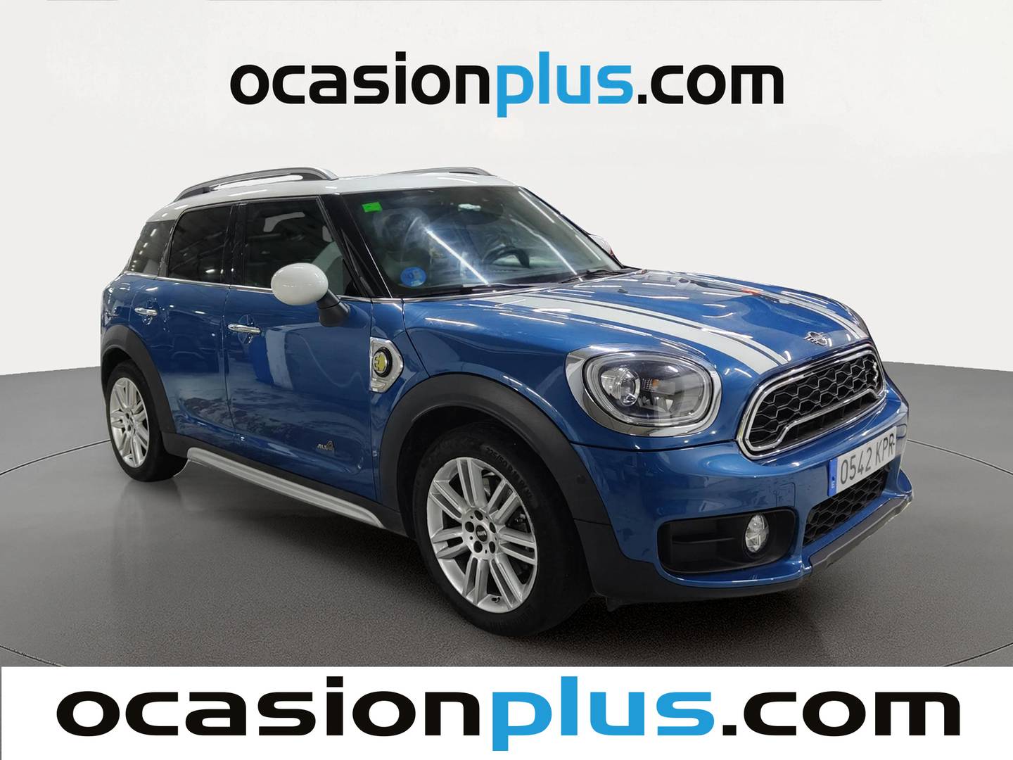 Foto delantera Mini Countryman Mini MINI Countryman Cooper S E ALL4 (224 CV) derecha