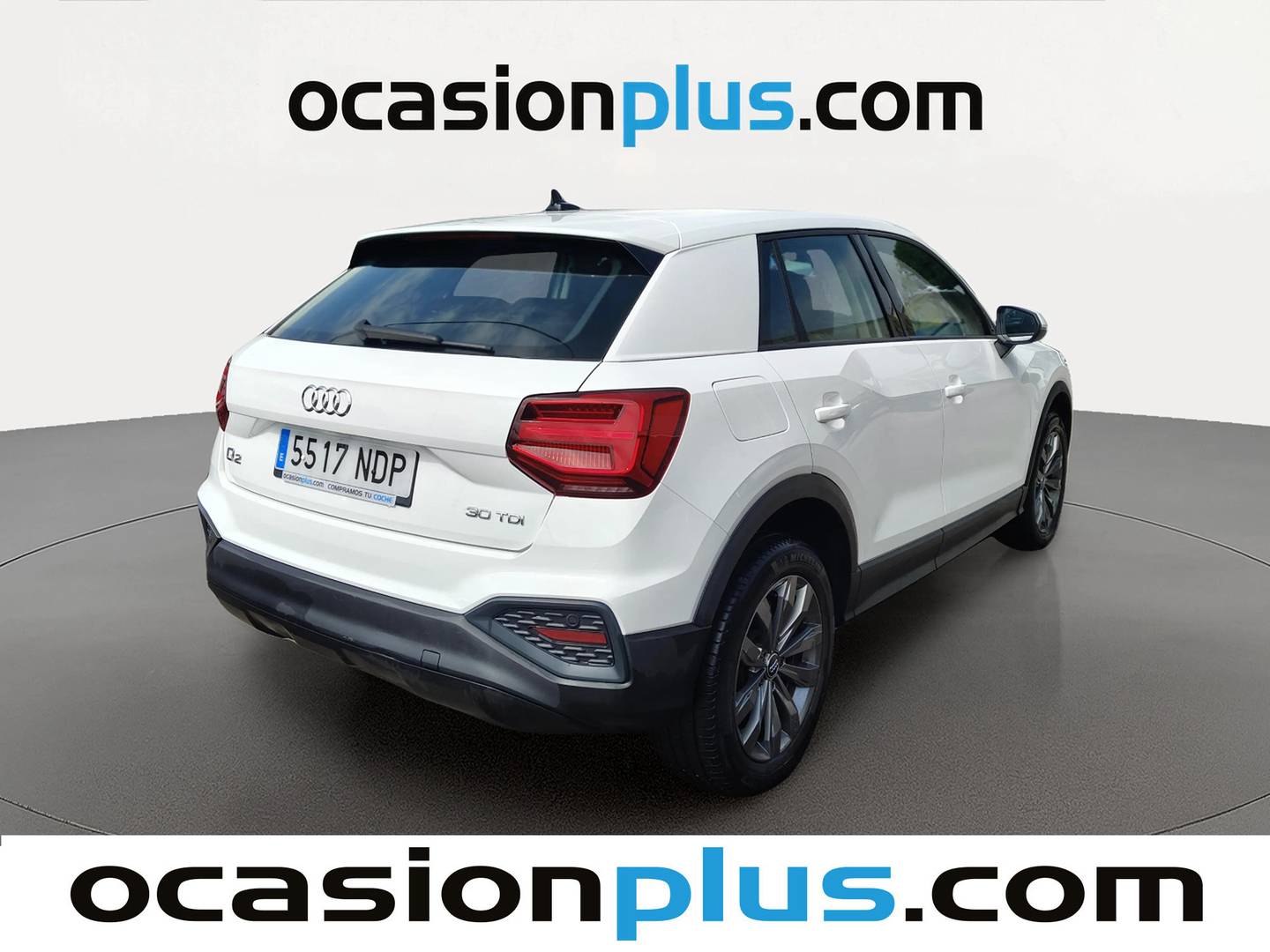 Foto trasera Audi Q2 Audi Q2 30 TDI (116 CV) izquierda