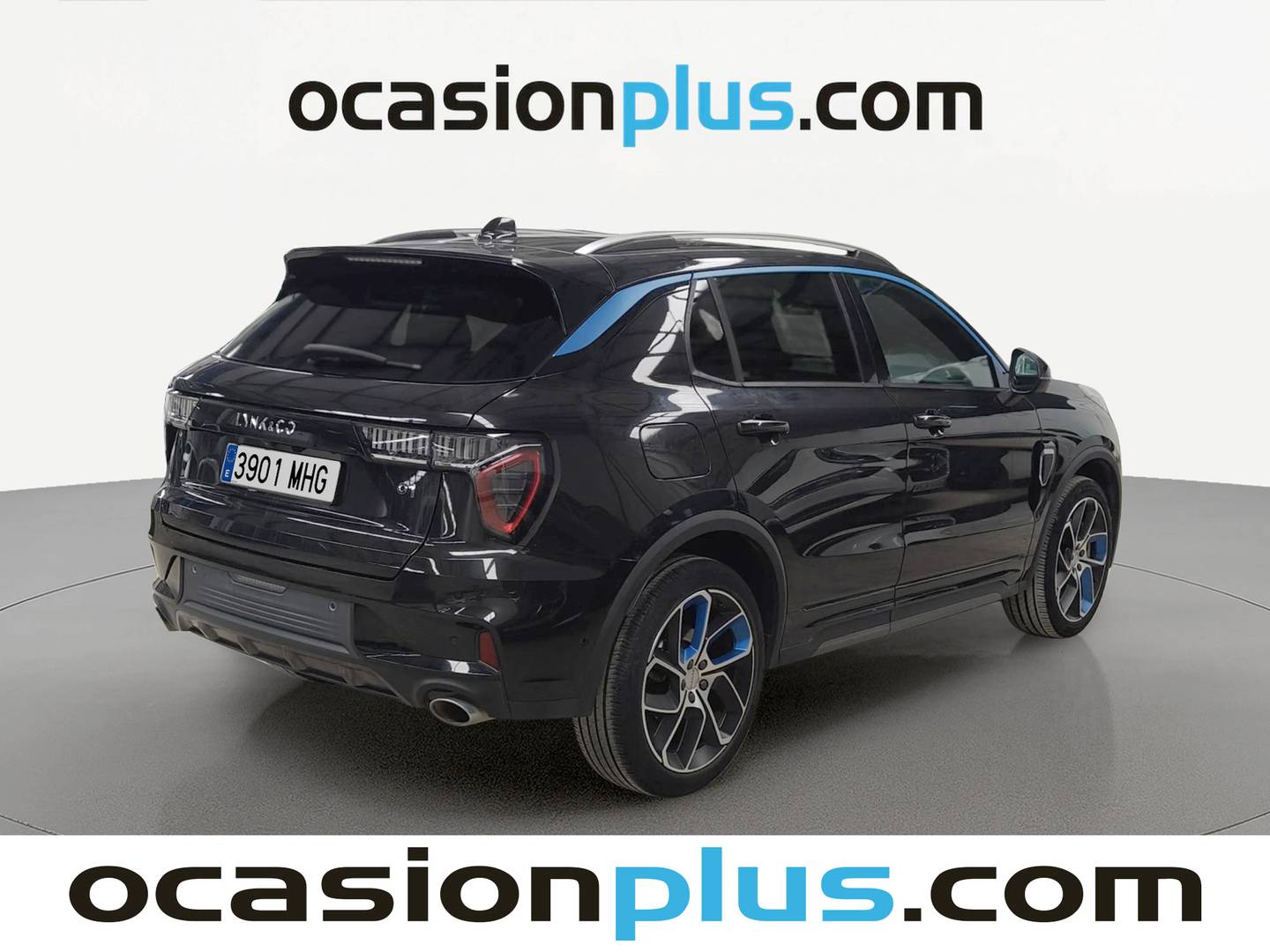 Foto trasera Lynk & Co 01 Lynk & Co 01 1.5 PHEV (261 CV) derecha