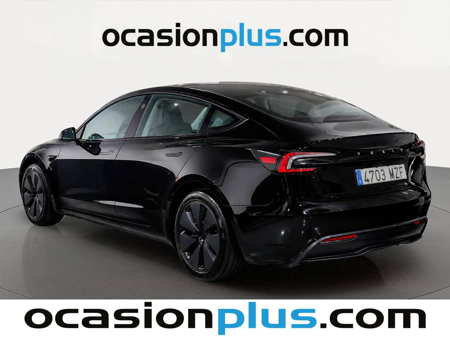 Foto delantera Tesla Model 3 Tesla Model 3 RWD (283 CV) derecha