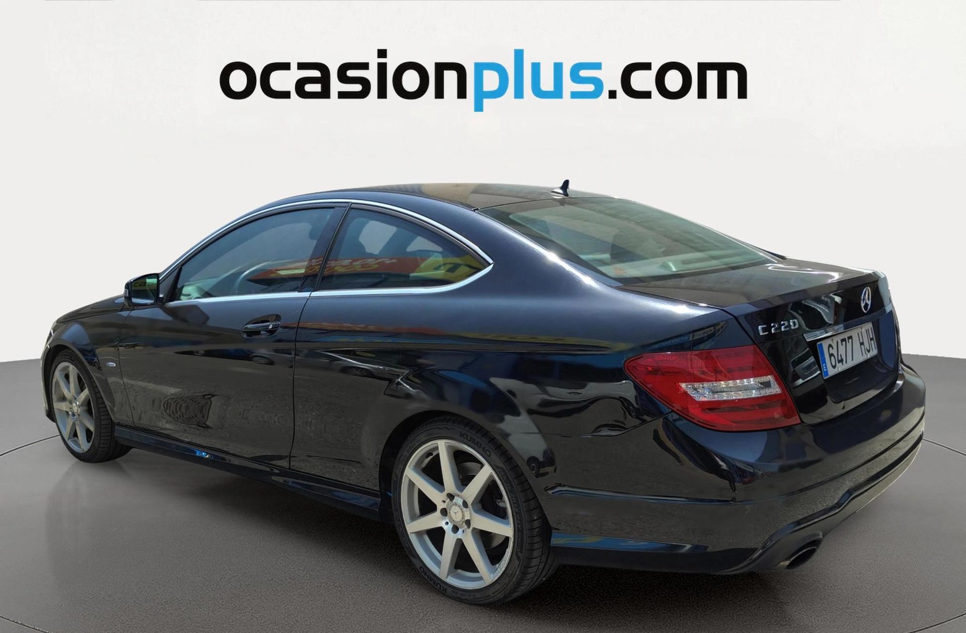Mercedes-Benz Clase C C Coupe 220 CDI Blue Efficiency - foto 3