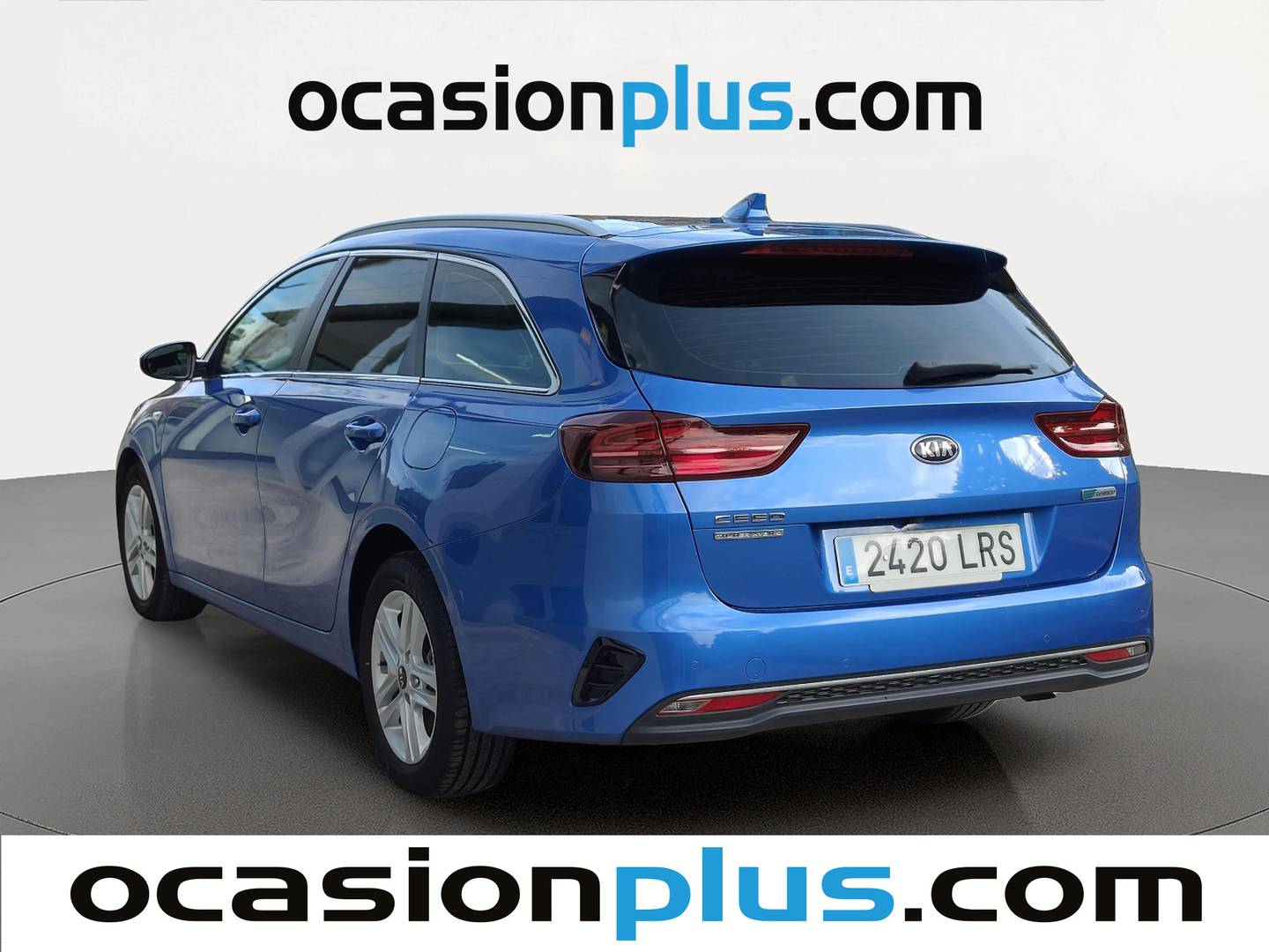 Foto trasera KIA Ceed Tourer KIA Ceed Tourer 1.0 MHEV Eco-Dynamics Drive DCT (120 CV) izquierda