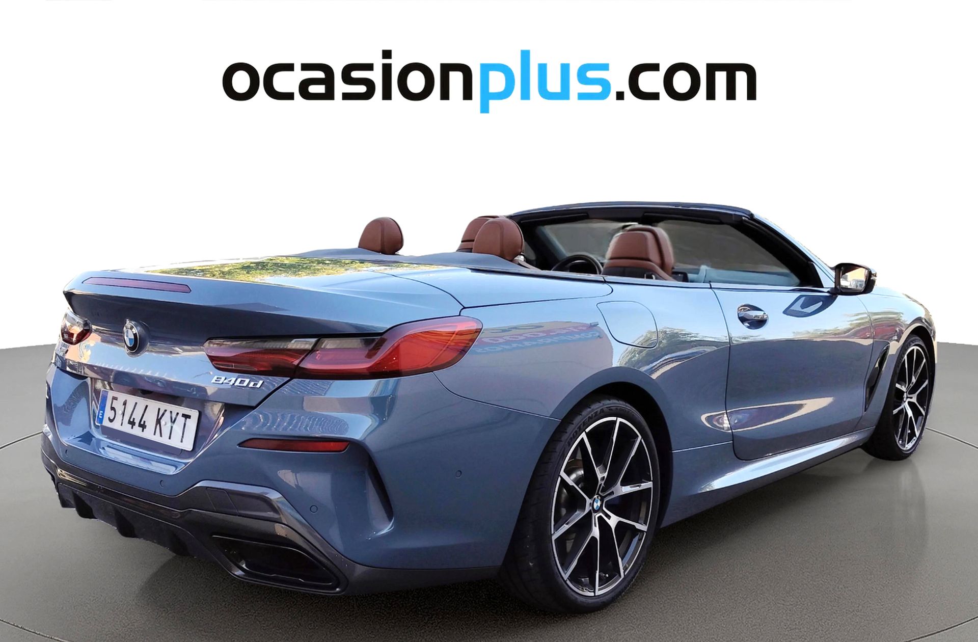 BMW Serie 8 840d xDrive Cabrio Pack M - foto 5