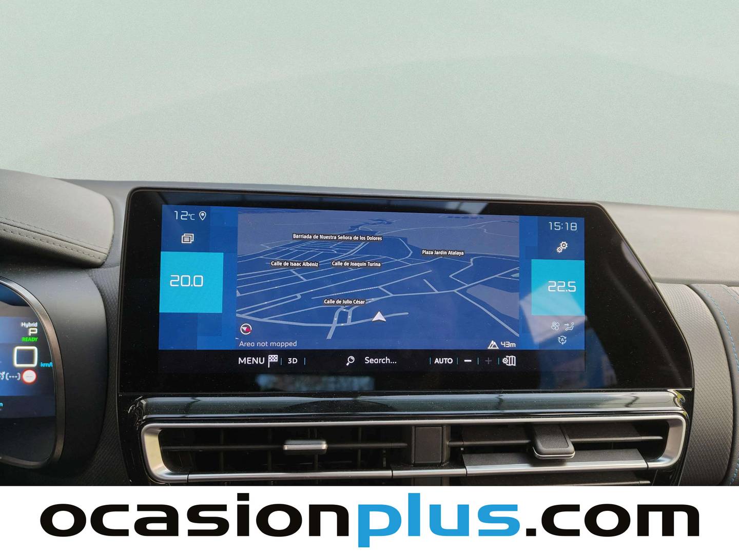 Extras y acabados del Citroën C5 Aircross Citroën C5 Aircross Hybrid Plug-in Hybrid Max e-EAT8 (180 CV)