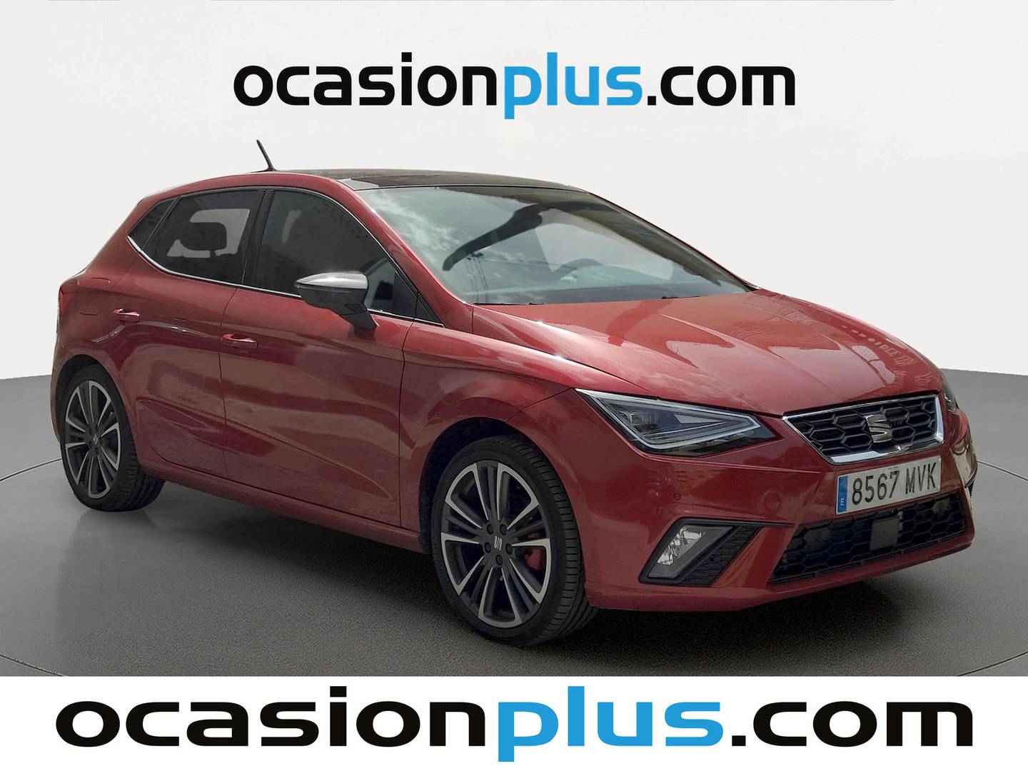 Foto delantera Seat Ibiza Seat Ibiza 1.0 TSI S&S FR 40 Aniversario (115 CV) izquierda
