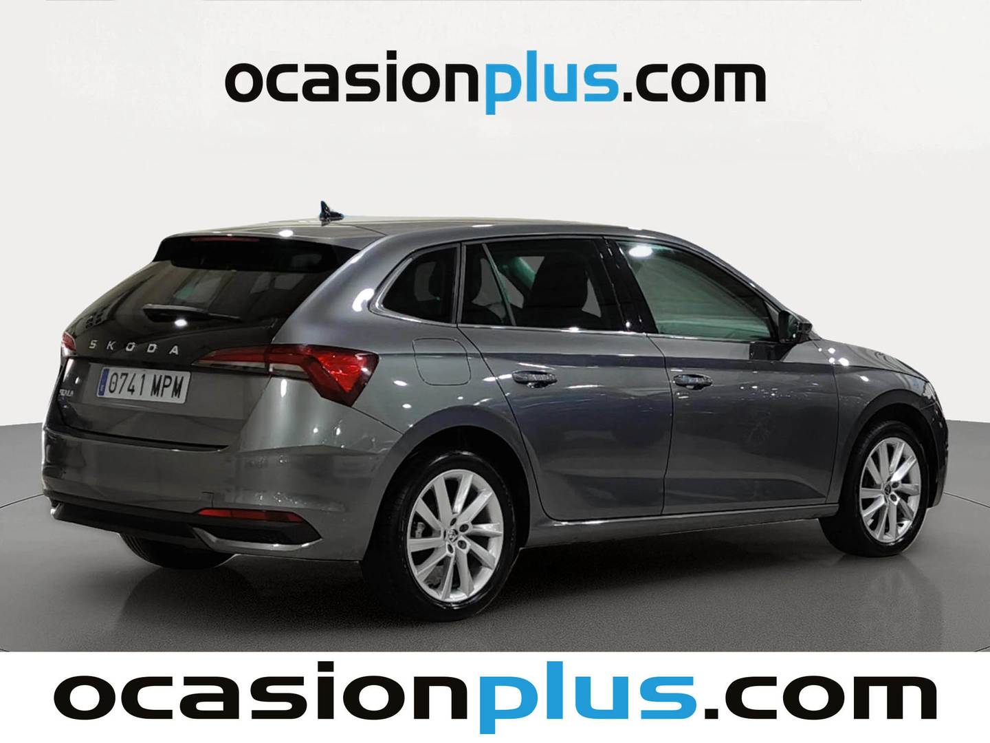 Foto trasera Skoda Scala Skoda Scala 1.0 TSI Selection (115 CV) derecha