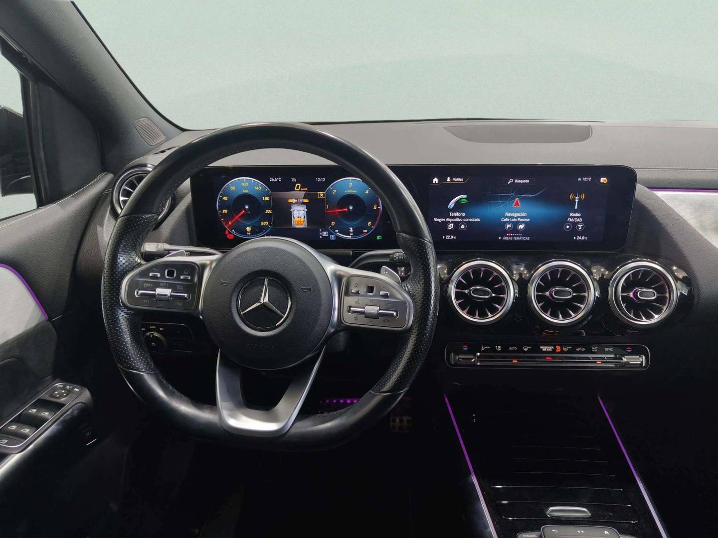 Mercedes Clase B Mercedes Clase B 200 d (150 CV) PACK AMG de segunda mano